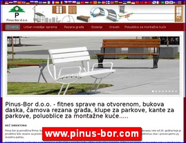 Fitnes, fitness centri, teretane, www.pinus-bor.com