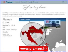 Energetika, elektronika, grejanje, gas, www.plamen.hr