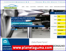 Automobili, servisi, delovi, www.planetaguma.com