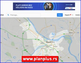 Gradovi, regije  , www.planplus.rs