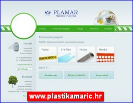 Plastika, guma, ambalaža, www.plastikamaric.hr