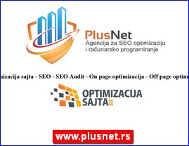 Digitalni marketing, izrada sajtova, SEO optimizacija sajtova, voenje drutvenih mrea, reklamiranje na Facebook, Google Ads, PlusNet, www.plusnet.rs
