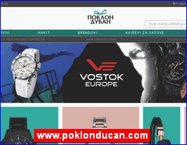 Zlatare, zlato, zlatarstvo, nakit, satovi, www.poklonducan.com