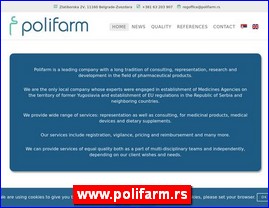 Lekovi, preparati, apoteke, www.polifarm.rs