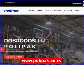 Plastika, guma, ambalaža, www.polipak.co.rs