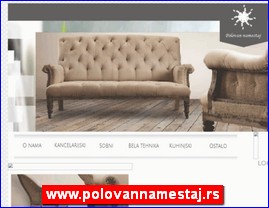 Nameštaj, Srbija, www.polovannamestaj.rs