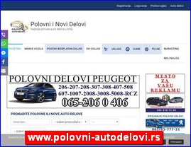Automobili, servisi, delovi, www.polovni-autodelovi.rs