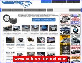 Automobili, servisi, delovi, www.polovni-delovi.com