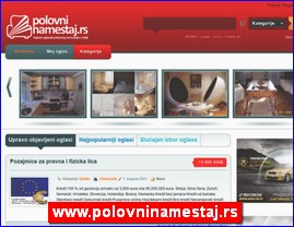 Nameštaj, Srbija, www.polovninamestaj.rs