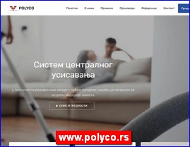 Bela tehnika, Srbija, www.polyco.rs