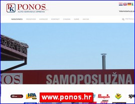 Automobili, servisi, delovi, www.ponos.hr