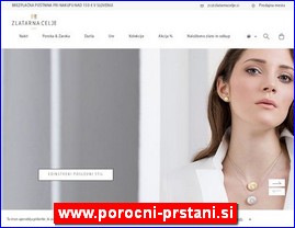 Zlatare, zlato, zlatarstvo, nakit, satovi, www.porocni-prstani.si