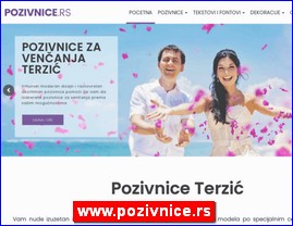 Grafiki dizajn, tampanje, tamparije, firmopisci, Srbija, www.pozivnice.rs