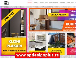 Nameštaj, Srbija, www.ppdesignplus.rs