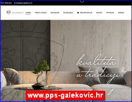 Podne obloge, parket, tepisi, www.pps-galekovic.hr