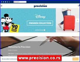 Odea, www.precision.co.rs