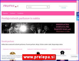 Zlatare, zlato, zlatarstvo, nakit, satovi, www.prelepa.si