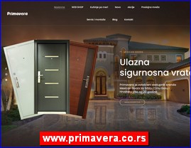 Nameštaj, Srbija, www.primavera.co.rs