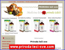 Zdrava hrana, ajevi, lekovito bilje, www.priroda-leci-sve.com