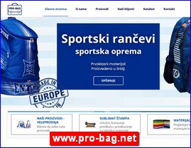 Grafiki dizajn, tampanje, tamparije, firmopisci, Srbija, www.pro-bag.net