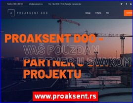 Građevinski projekti, adaptacija, renoviranje, građevinski radovi, projektni menadžment, održavanje prostora, sanacije, adaptacije, pripremni radovi, iskopi, temelji, priprema gradilišta, zidanje, bravarija, gipsarski radovi, malterisanje, krečenje, instalacija vode, Proaksent, Novi Sad, www.proaksent.rs 