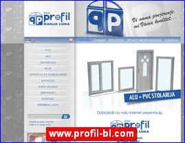 PVC, aluminijumska stolarija, www.profil-bl.com