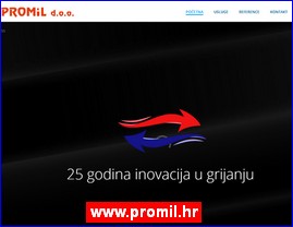 Energetika, elektronika, grejanje, gas, www.promil.hr