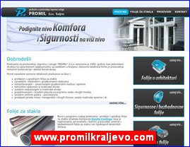 Građevinske firme, Srbija, www.promilkraljevo.com