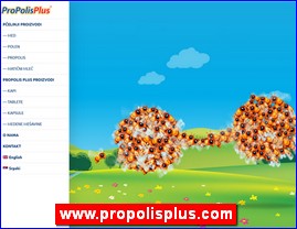 Med, proizvodi od meda, p�elarstvo, www.propolisplus.com