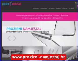 Kancelarijska oprema, materijal, kolska oprema, www.prozirni-namjestaj.hr
