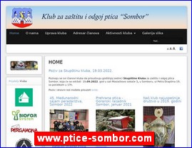 Udruženja za zaštitu životinja, smeštaj životinja, www.ptice-sombor.com