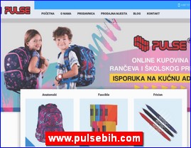 Kancelarijska oprema, materijal, kolska oprema, www.pulsebih.com