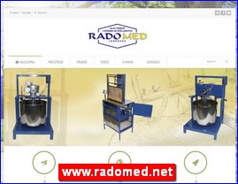 Med, proizvodi od meda, p�elarstvo, www.radomed.net