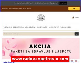 Med, proizvodi od meda, p�elarstvo, www.radovanpetrovic.com