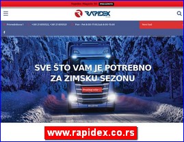 Automobili, servisi, delovi, www.rapidex.co.rs