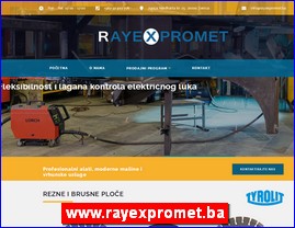 Alati, industrija, zanatstvo, www.rayexpromet.ba