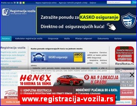 Registracija vozila, osiguranje vozila, www.registracija-vozila.rs