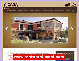 Restorani, www.restorani-mani.com