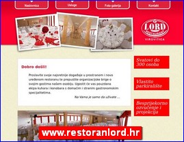 Restorani, www.restoranlord.hr