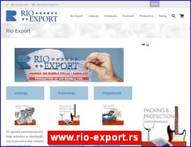 Plastika, guma, ambalaža, www.rio-export.rs