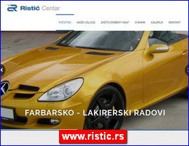 Automobili, servisi, delovi, www.ristic.rs