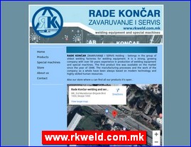 Alati, industrija, zanatstvo, www.rkweld.com.mk