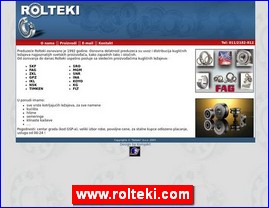 Industrija, zanatstvo, alati, Srbija, www.rolteki.com