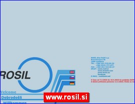 Plastika, guma, ambalaža, www.rosil.si