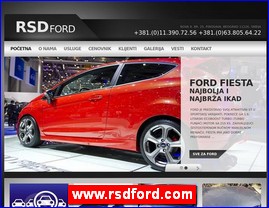 Automobili, servisi, delovi, Beograd, www.rsdford.com