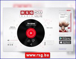 Radio stanice, www.rsg.ba