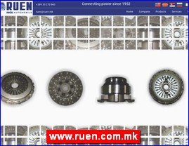 Automobili, www.ruen.com.mk