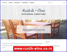 Nameštaj, Srbija, www.rustik-etno.co.rs