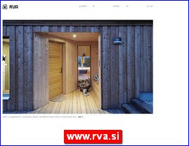 Arhitektura, projektovanje, www.rva.si