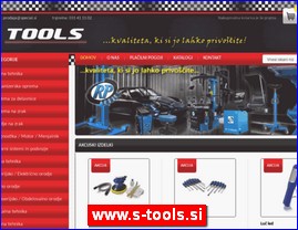 Automobili, servisi, delovi, www.s-tools.si